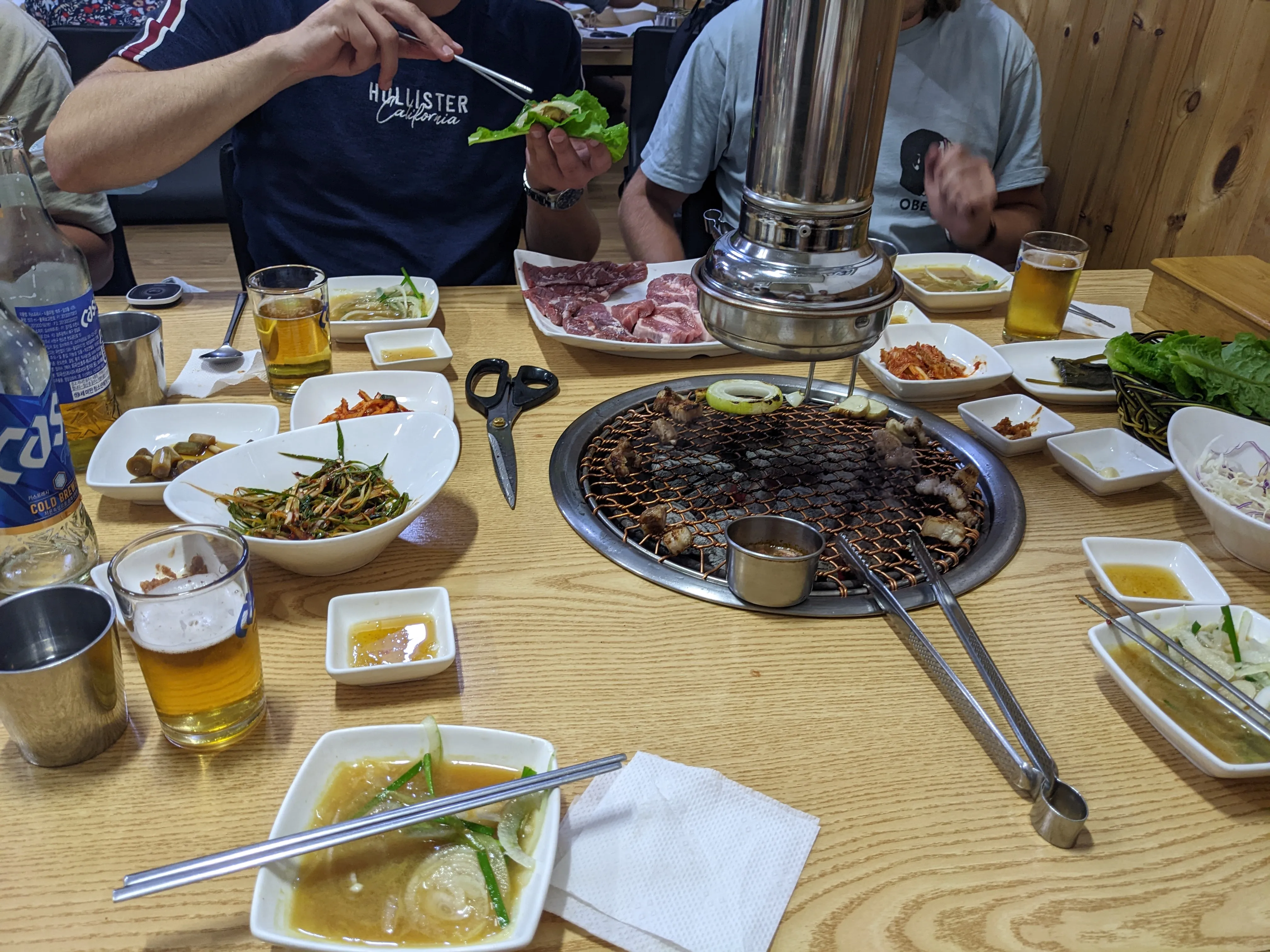 Das Essen in Korea